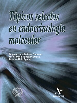cover image of Tópicos selectos en endocrinología molecular